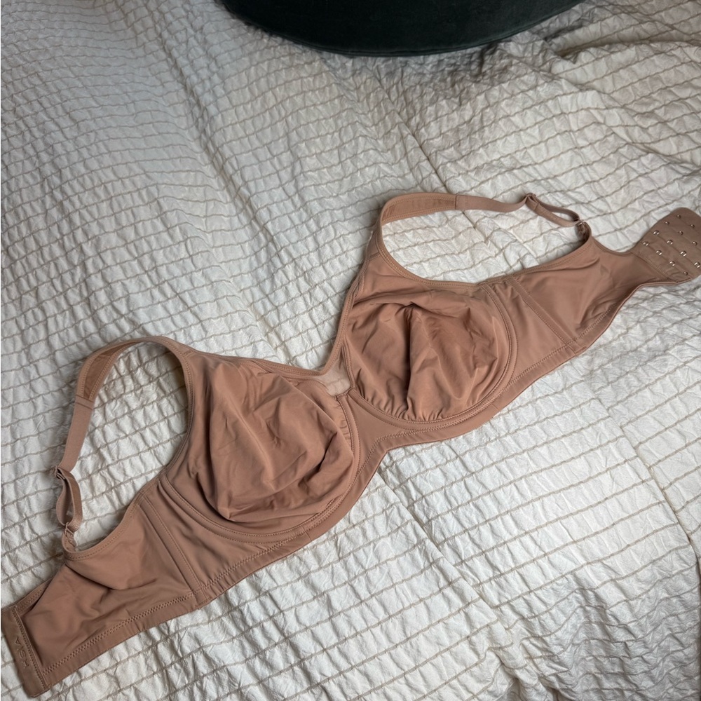 minimizer Tan Women's Bra
